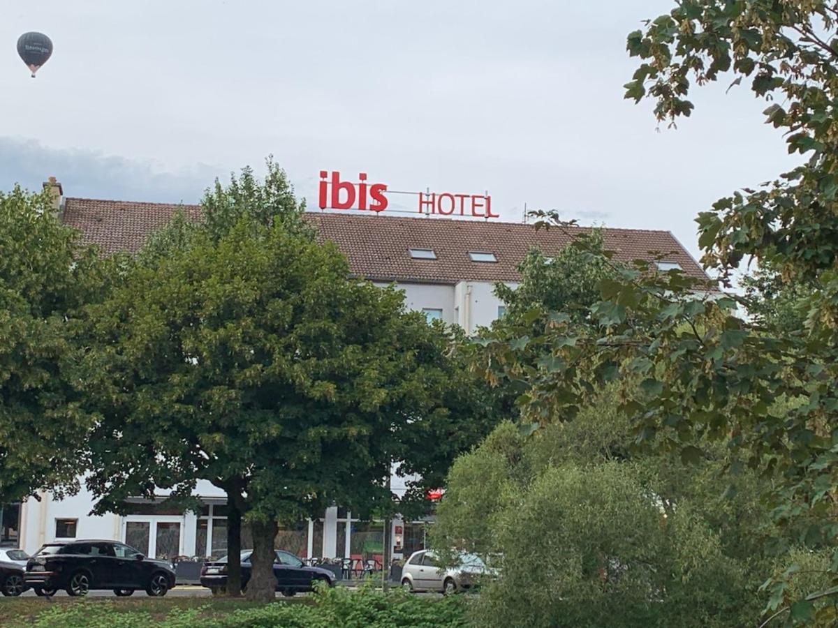 ibis Saint-Die Exterior foto