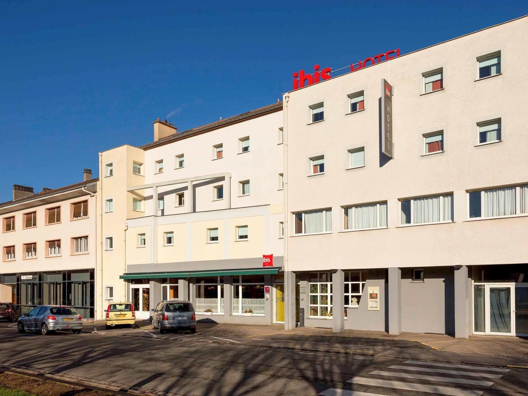 ibis Saint-Die Exterior foto